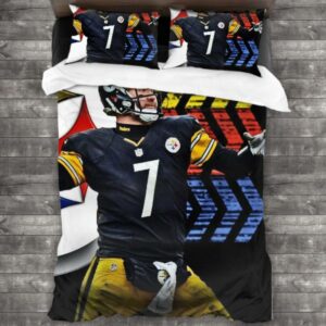 Pittsburgh Steelers Logo Type 528 Bedding Sets Sporty Bedroom Home Decor