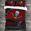 Tampa Bay Buccaneers Logo Type 587 Bedding Sets Sporty Bedroom Home Decor