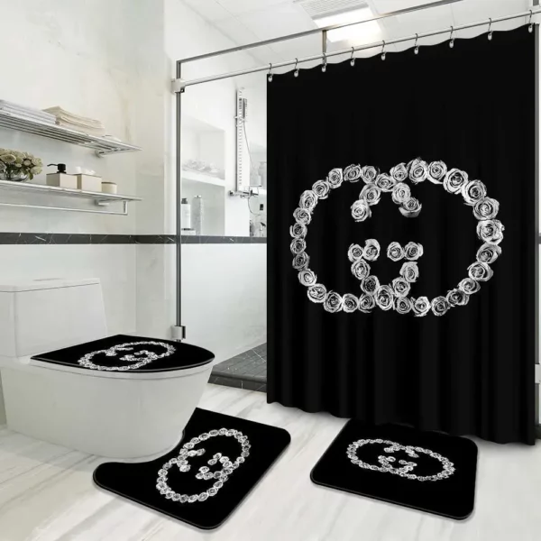 Gucci Bathroom Set Hypebeast Bath Mat Home Decor Luxury Fashion Brand