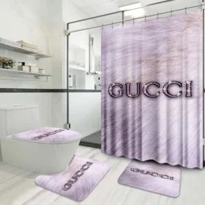 Gucci Bathroom Set Hypebeast Home Decor Luxury Fashion Brand Bath Mat