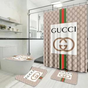 Gucci New Bathroom Set Hypebeast Bath Mat Luxury Fashion Brand Home Decor