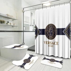 Versace Bathroom Set Bath Mat Hypebeast Home Decor Luxury Fashion Brand