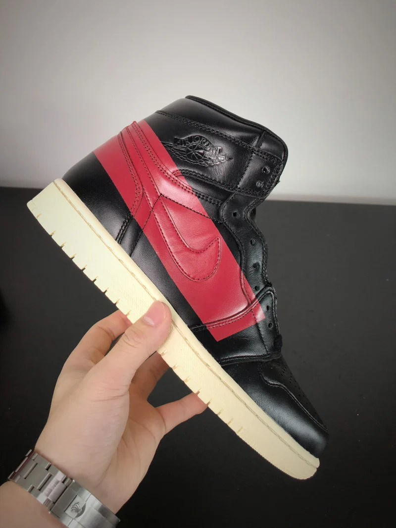 Air Jordan 1 High OG Defiant Couture Black Gym Red BQ6682-006 For Sale