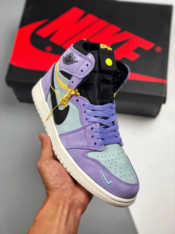 Air Jordan 1 High Switch Purple Pulse CW6576-500 For Sale