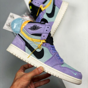 Air Jordan 1 High Switch Purple Pulse CW6576-500 For Sale