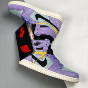 Air Jordan 1 High Switch Purple Pulse CW6576-500 For Sale