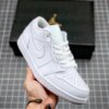 Air Jordan 1 Low Triple White 553558-130 For Sale