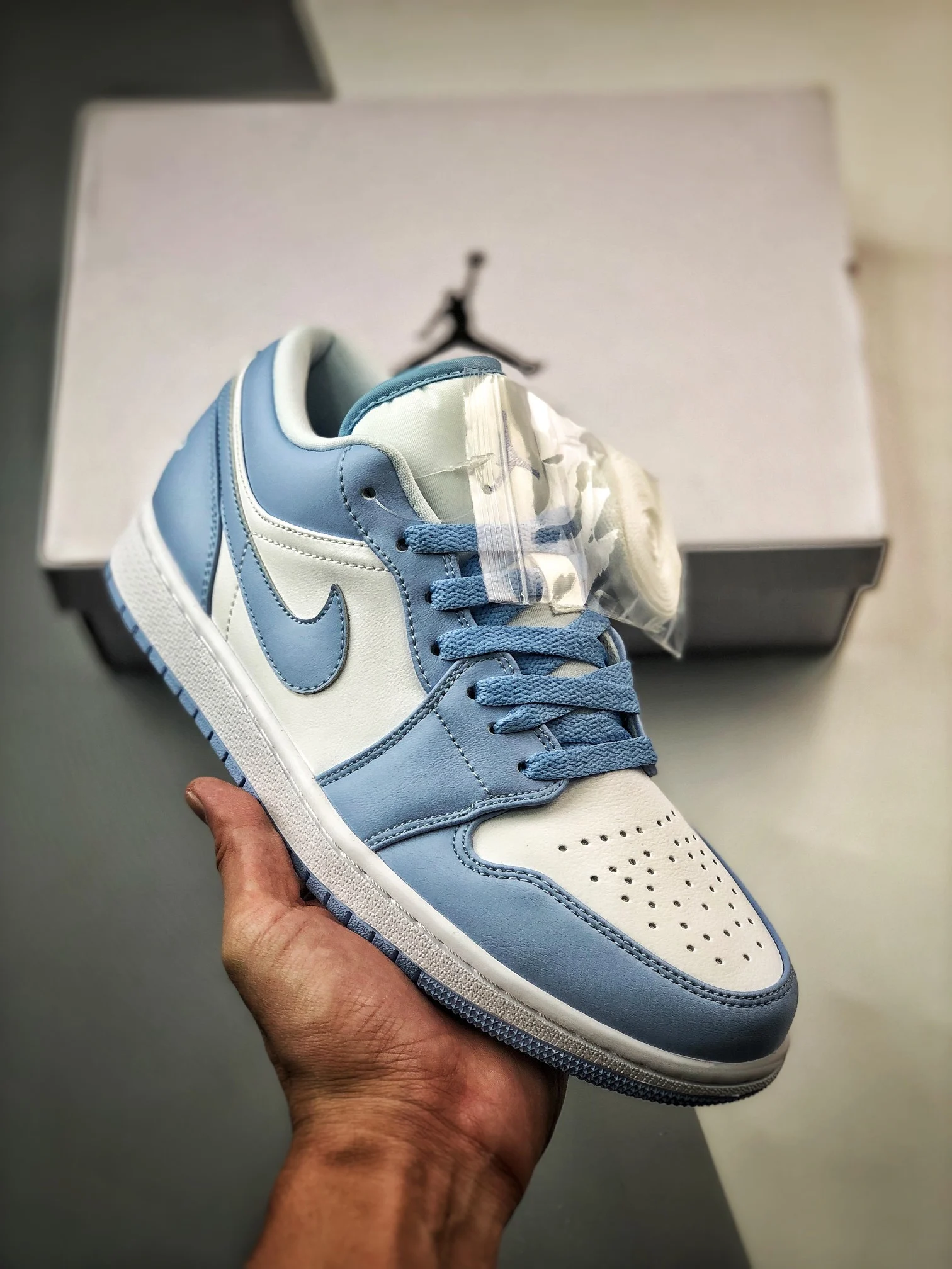 Air Jordan 1 Low Aluminum DC0774-141 For Sale