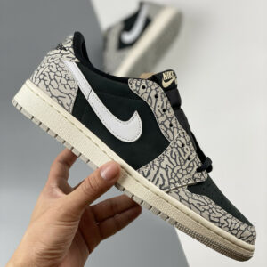 Air Jordan 1 Low OG Black Cement CZ0790-001 For Sale