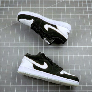 Air Jordan 1 Low SE Diamond Black Multi-Color White For Sale