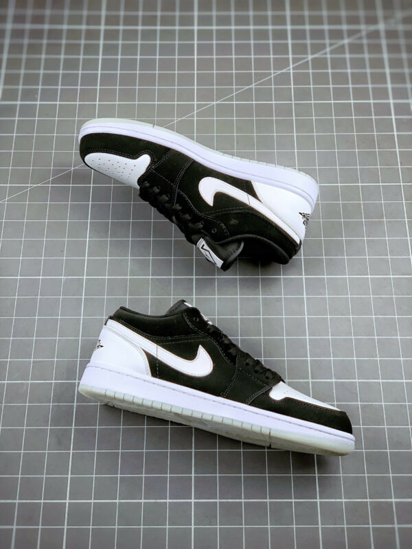 Air Jordan 1 Low SE Diamond Black Multi-Color White For Sale