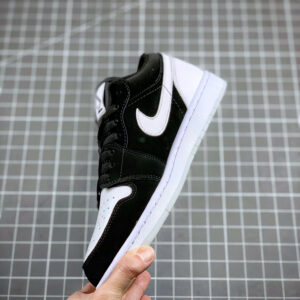 Air Jordan 1 Low SE Diamond Black Multi-Color White For Sale