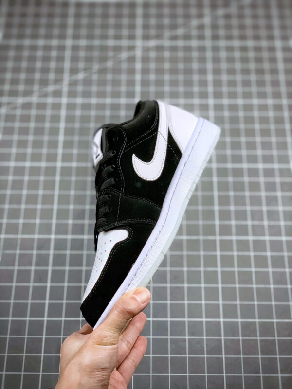 Air Jordan 1 Low SE Diamond Black Multi-Color White For Sale