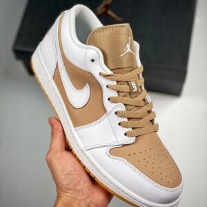 Air Jordan 1 Low White Tan Gum DN6999-100 For Sale