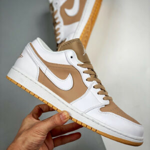 Air Jordan 1 Low White Tan Gum DN6999-100 For Sale