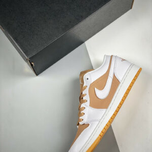 Air Jordan 1 Low White Tan Gum DN6999-100 For Sale