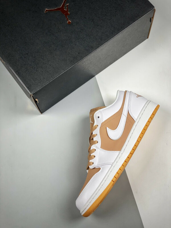 Air Jordan 1 Low White Tan Gum DN6999-100 For Sale