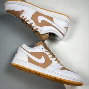 Air Jordan 1 Low White Tan Gum DN6999-100 For Sale