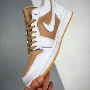 Air Jordan 1 Low White Tan Gum DN6999-100 For Sale