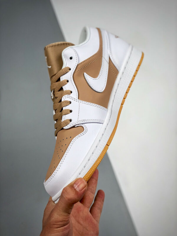 Air Jordan 1 Low White Tan Gum DN6999-100 For Sale