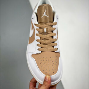 Air Jordan 1 Low White Tan Gum DN6999-100 For Sale