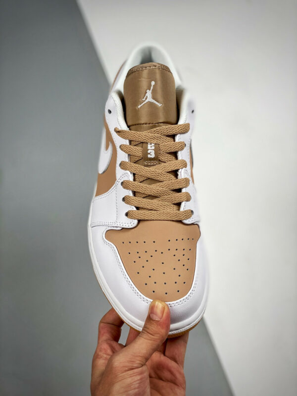 Air Jordan 1 Low White Tan Gum DN6999-100 For Sale