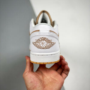 Air Jordan 1 Low White Tan Gum DN6999-100 For Sale