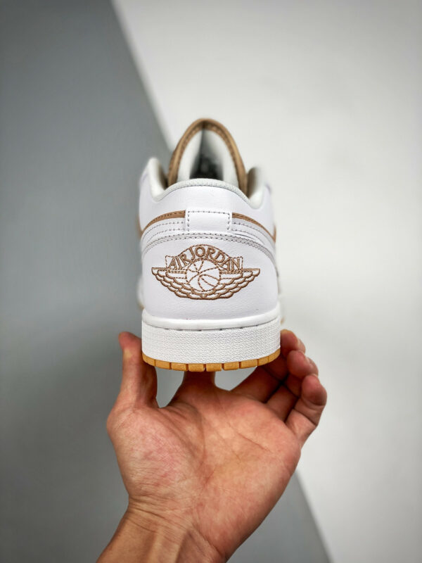 Air Jordan 1 Low White Tan Gum DN6999-100 For Sale