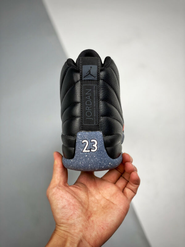 Air Jordan 12 Utility Black Black-Bright Crimson-White For Sale