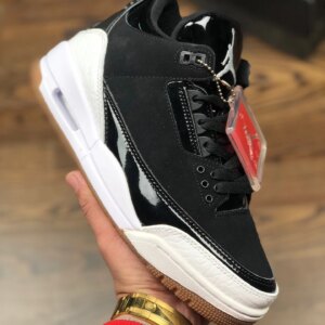 Air Jordan 3 Black White-Gum 441140-022 For Sale