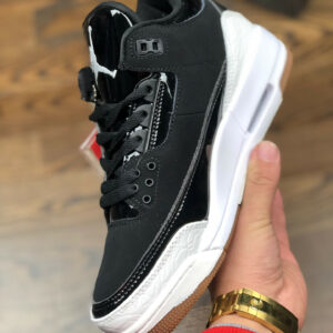 Air Jordan 3 Black White-Gum 441140-022 For Sale