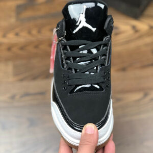 Air Jordan 3 Black White-Gum 441140-022 For Sale