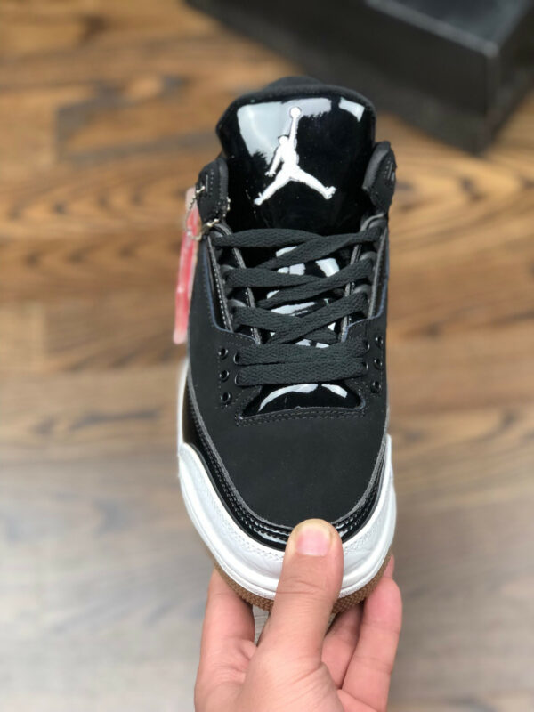 Air Jordan 3 Black White-Gum 441140-022 For Sale