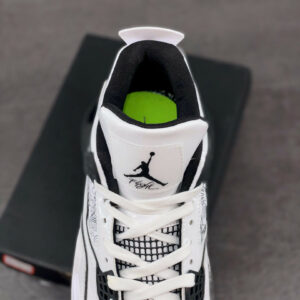 Air Jordan 4 DIY White Black-Volt DC4101-100 For Sale