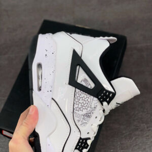 Air Jordan 4 DIY White Black-Volt DC4101-100 For Sale