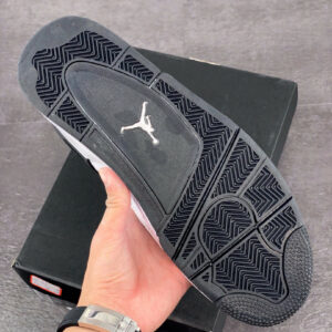 Air Jordan 4 DIY White Black-Volt DC4101-100 For Sale