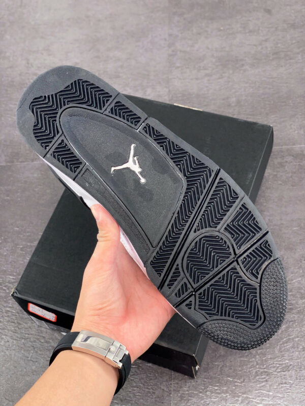 Air Jordan 4 DIY White Black-Volt DC4101-100 For Sale