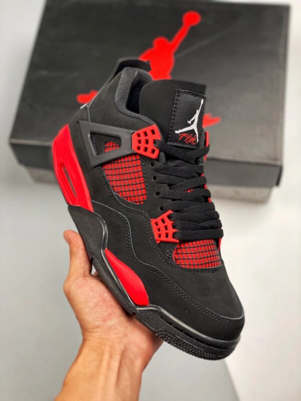 Air Jordan 4 Red Thunder Black White-Red CT8527-016 For Sale