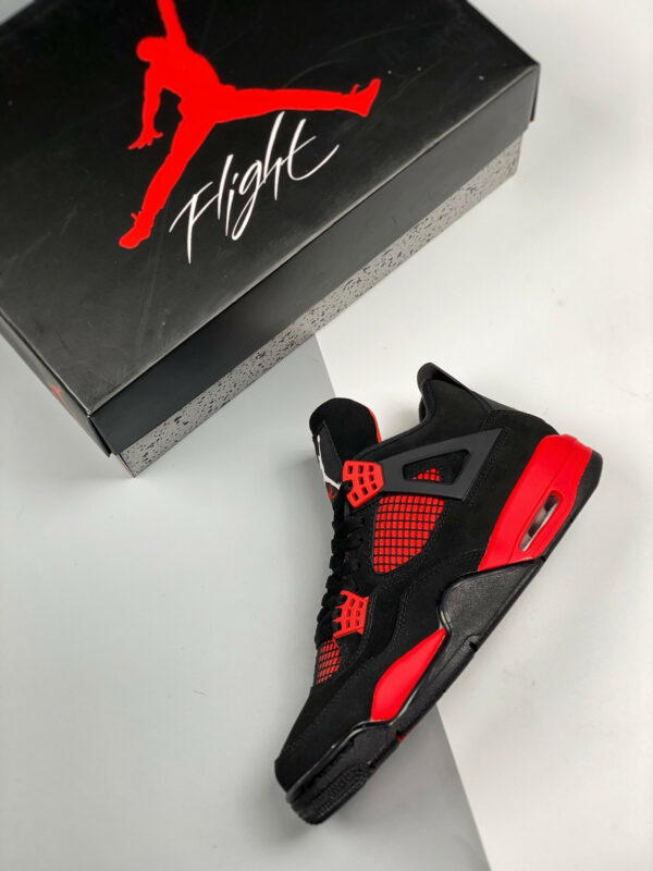 Air Jordan 4 Red Thunder Black White-Red CT8527-016 For Sale