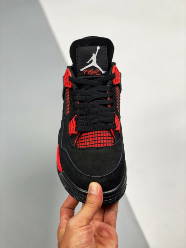 Air Jordan 4 Red Thunder Black White-Red CT8527-016 For Sale