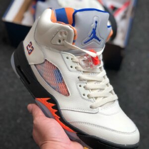 Air Jordan 5 International Flight Sail Orange Peel For Sale