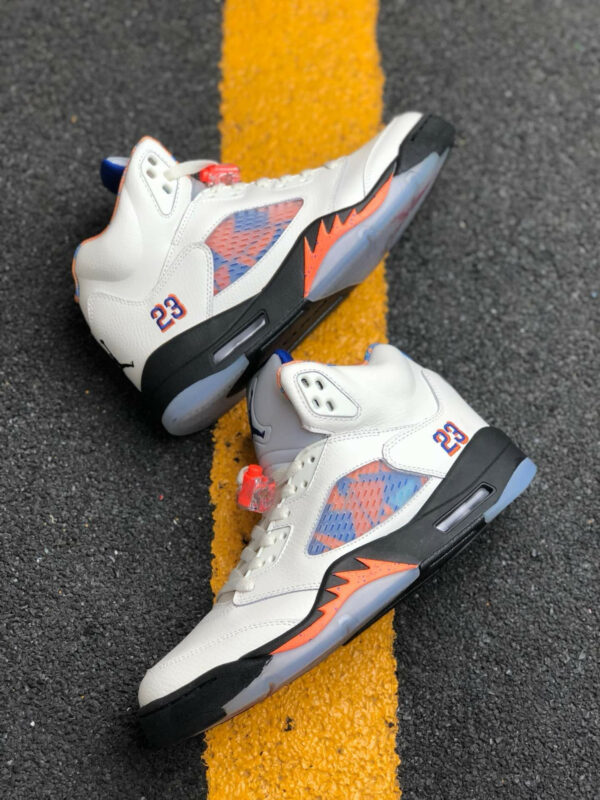 Air Jordan 5 International Flight Sail Orange Peel For Sale