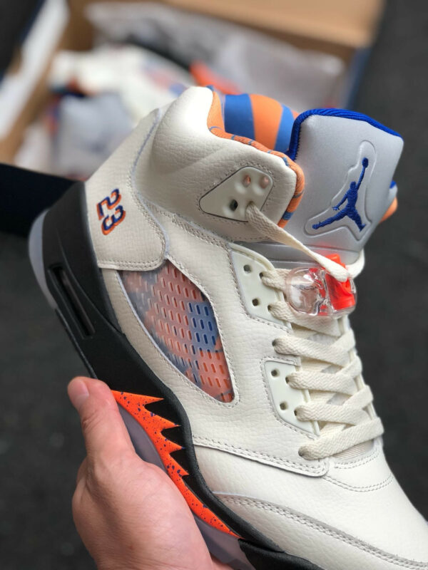 Air Jordan 5 International Flight Sail Orange Peel For Sale