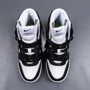 Ambush x Nike Dunk High White Black-Spruce Aura For Sale