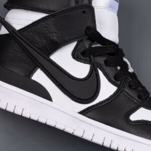 Ambush x Nike Dunk High White Black-Spruce Aura For Sale