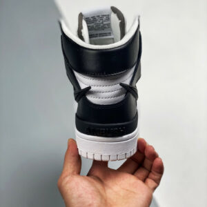 Ambush x Nike Dunk High White Black-Spruce Aura For Sale