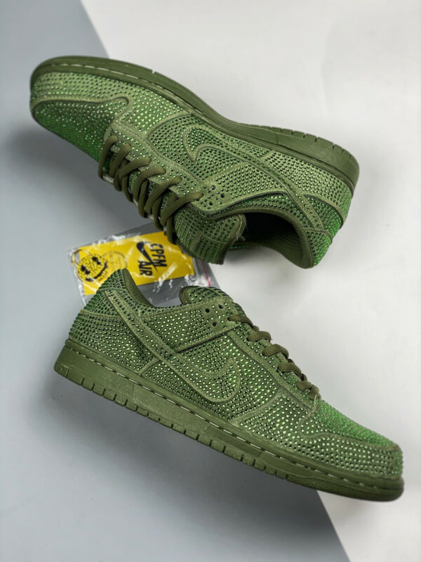 Cactus Plant Flea Market x Nike Dunk Low Spiral Sage CZ2670-300 For Sale