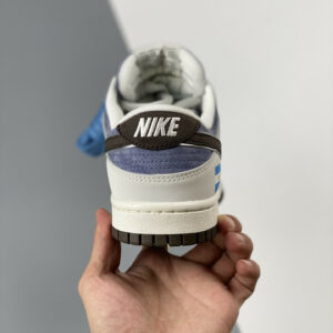 Custom Nike Dunk Low Argentina White Blue For Sale