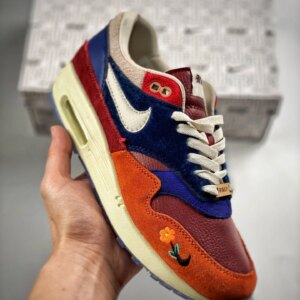 Kasina X Nike Air Max 1 Won-Ang Orange Multicolor DQ8475-800 For Sale