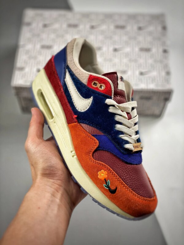 Kasina X Nike Air Max 1 Won-Ang Orange Multicolor DQ8475-800 For Sale